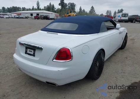 2016 Rolls-Royce Dawn from USA, damaged, VIN SCA666D59GU102344